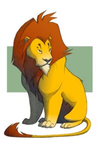Rating: Safe Score: 0 Tags: 2008 abstract_background brown_mane digitigrade e621 felid feral fur lion male mammal mane moth-eatn motheatn pantherine simple_background sitting solo stylized tail yellow_body yellow_fur User: bunchy7s Rating: Safe Score: 0 Tags: 2008 abstract_background brown_mane digitigrade e621 felid feral fur lion male mammal mane moth-eatn motheatn pantherine simple_background sitting solo stylized tail yellow_body yellow_fur User: bunchy7s
