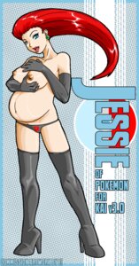 Rating: Explicit Score: 0 Tags: 1girls boots breasts female female_only high_heel_boots human human_only jessie_(pokemon) large_breasts mindsedge nintendo nipples panties pokemon pregnant pregnant_female ready_to_pop rule34 solo team_rocket thigh_boots topless User: bunchy7s