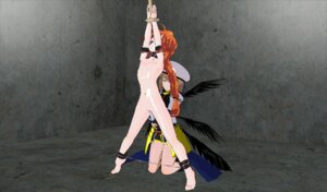 Rating: Explicit Score: 0 Tags: 2girls 3d 3d_custom_girl ankle_straps armor beret black_wings bondage bound braided_hair collar female femdom hayate_yagami human lyrical_nanoha mahou_shoujo_lyrical_nanoha nipples nude ponytail pussy rule34 slave tied_hair vita yuri User: bunchy7s