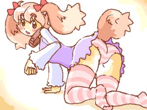 Rating: Questionable Score: 0 Tags: 4:3 all_fours anthro blush bottomwear brown_eyes canid canine canis clothed clothing clothing_lift collar digital_media_(artwork) domestic_dog dress dress_lift e621 embarrassed female inconvenient_tail itou_sora kemono kin-shun legwear low_res mammal open_mouth panties panty_shot pattern_bottomwear pattern_clothing pattern_legwear pattern_panties pattern_underwear pink_clothing pink_panties pink_underwear rear_view simple_background solo source_request stockings striped_bottomwear striped_clothing striped_legwear striped_panties striped_underwear stripes tail tail_under_skirt tail_upskirt underwear upskirt white_background User: bunchy7s