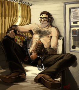 Rating: Explicit Score: 0 Tags: 1boy 2011 2d arm_hair bed body_hair chest_hair fingerless_gloves full_body glasses gloves hairy_chest hairy_male kgbigelow male male_only male_virgin masturbation no_shirt partially_clothed penis penis_out pornography rule34 sniper_(team_fortress_2) solo solo_male team_fortress_2 topless User: bunchy7s