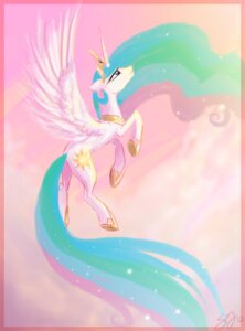 Rating: Safe Score: 0 Tags: crown cutie_mark e621 equid equine feathered_wings feathers female friendship_is_magic hair hasbro headgear hi_res horn mammal markings multicolored_hair my_little_pony mythological_creature mythological_equine mythology princess_celestia_(mlp) probablyfakeblonde purple_eyes solo sun_(marking) white_body white_feathers winged_unicorn wings User: bunchy7s