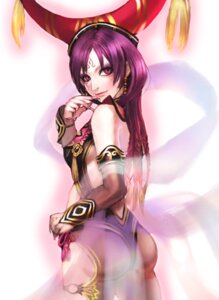Rating: Questionable Score: 0 Tags: artist_request ass da_ji female from_behind fully_clothed looking_back musou_orochi musou_orochi_2 purple_eyes purple_hair rule34 smile solo tagme User: bunchy7s