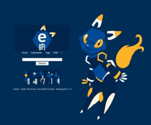 Rating: Safe Score: 0 Tags: 2010 :3 ambiguous_gender android anthro blue_background blue_theme canid canine domestic_cat e621 ear_markings english_text esix facial_markings felid feline felis fire fox glowing happy head_markings keishinkae lagomorph leporid lineless machine mammal markings mascot mascot_contest midriff official_art pose rabbit raised_tail robot robot_anthro rodent sciurid simple_background smile solo tail text tree_squirrel yellow_eyes User: bunchy7s