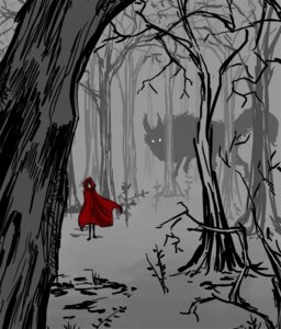 Rating: Safe Score: 0 Tags: allytha big_bad_wolf black_and_white_and_red canid canine canis cloak clothing detailed_background duo e621 fairy_tales female feral forest little_red_riding_hood little_red_riding_hood_(copyright) mammal outside plant silhouette size_difference solo_focus spot_color tree walking wolf wood User: bunchy7s Rating: Safe Score: 0 Tags: allytha big_bad_wolf black_and_white_and_red canid canine canis cloak clothing detailed_background duo e621 fairy_tales female feral forest little_red_riding_hood little_red_riding_hood_(copyright) mammal outside plant silhouette size_difference solo_focus spot_color tree walking wolf wood User: bunchy7s