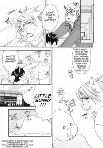 Rating: Questionable Score: 0 Tags: anime_nosebleed anthro background_shot bedding black_and_white blanket blood blush bodily_fluids borderless_panel butt_trauma comic dialogue e621 english_text eyewear felid glasses group hair hard_translated hi_res japanese_text lagomorph leporid lion male male/male mammal monochrome multiple_scenes nicoco nosebleed onomatopoeia panel_overlap pantherine rabbit right_to_left school seven_frame_image shocked sound_effects text the_scary_teacher third-party_edit tiger translated translation_edit url young young_anthro young_male User: bunchy7s