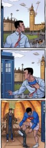 Rating: Safe Score: 0 Tags: alien big_ben boxers_(clothing) british_broadcasting_corporation car changing_clothing clothing comic crossover dc_comics doctor_who e621 flying_saucer footwear gothic_architecture grandfathered_content heart_boxers heart_clothing heart_symbol heart_underwear hi_res human humor laser legwear london london_eye male mammal not_furry palace_of_westminster panicking parody real_world socks superman tardis tenth_doctor the_doctor_(doctor_who) ufo underwear unknown_artist urban vehicle victorian_architecture User: bunchy7s