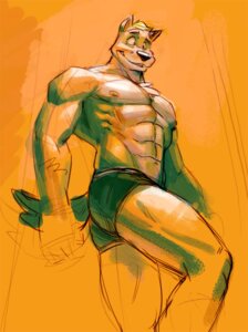 Rating: Safe Score: 0 Tags: abs anthro butt canid canine clothed clothing colored_sketch e621 low-angle_view male mammal muscular muscular_anthro muscular_male nipples poop_(artist) pose side_view sketch skimpy solo topless underwear User: bunchy7s