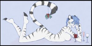 Rating: Explicit Score: 0 Tags: 2011 alcohol anthro breasts dipper drink feline female furry mistletoe nipples nude on_front rule34 sideboob solo tail tiger white_fur User: bunchy7s