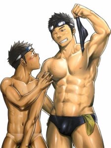 Rating: Explicit Score: 0 Tags: 2boys age_difference armpits banana_hammock black_hair bulge clothed_male_nude_male gay goggles lowres male male/male male_only mentaiko multiple_boys multiple_males muscles navel penis penis_grab rule34 size_difference speedo swimsuit swimwear tanline tanlines topless_male topless_male_nude_male undressing wink yaoi User: bunchy7s