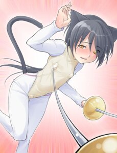 Rating: Explicit Score: 0 Tags: animal_ears black_fur black_hair cat_ears cat_tail clothed_masturbation clothing discreet_vibrator egg_vibrator female fencing fur kazuita leotard long_hair masturbation nipple_vibrator original original_character ponytail rapier rule34 short_hair solo source_request sword tail tied_hair tsukumo_kazuita vibrator weapon yellow_eyes User: bunchy7s