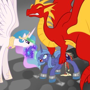 Rating: Explicit Score: 0 Tags: 1:1 2012 ambiguous_penetration armor balddumborat bdsm blood blood_from_vagina blood_in_pussy blue_hair bodily_fluids bound chain chained claws clenched_teeth crown crying cutie_mark dominant dragon e621 equid equine erection eyes_closed feathered_wings feathers female female_raped feral forced friendship_is_magic genitals group hair hasbro headgear helmet horn huge_penetration interspecies larger_dom larger_male male male/female male_rape male_raping_female mammal my_little_pony mythological_creature mythological_equine mythological_scalie mythology nude open_mouth pain painful_penetration painful_vaginal penetration penile penile_penetration penis princess_celestia_(mlp) princess_luna_(mlp) quadruped rape ridiculous_fit scalie screaming sex size_difference smaller_female tail tears tears_of_pain teeth thick_penis tight_fit tongue virgin winged_unicorn wings wounded User: bunchy7s