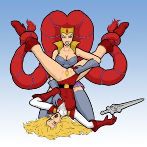 Rating: Explicit Score: 0 Tags: 2girls blonde_hair breast_grab breasts calibos entrapta female female/female female_only filmation forced_yuri long_hair masters_of_the_universe multiple_females multiple_girls nudity princess_adora pubic_hair pussy rape rule34 she-ra she-ra_princess_of_power vagina yuri User: bunchy7s