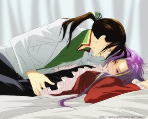 Rating: Explicit Score: 0 Tags: animal_parade fully_clothed harvest_moon harvest_moon_animal_parade jin_(harvest_moon) julius_(harvest_moon) kalyan male male_only ponytail rule34 tree_of_tranquility yaoi User: bunchy7s