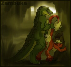 Rating: Explicit Score: 0 Tags: 2011 against_surface against_wall anal anal_penetration anthro anus backsack balls black_border bodily_fluids border butt craid crocodile crocodilian cum cum_in_ass cum_inside cum_on_feet cum_on_ground cumshot digital_media_(artwork) dominant dragon duo e621 ejaculation erection feet from_behind_position genital_fluids genitals green_body green_scales horn interspecies larger_dom larger_male lifted lifted_by_tail lifting male male/male male_penetrated male_penetrating male_penetrating_male messy mythological_creature mythological_scalie mythology nude orgasm outside penetration penis raised_tail razr_(character) red_body reptile scales scalie sex shallow_penetration size_difference smaller_male tail tail_embrace tail_grab tail_grapple thick_tail zambuka User: bunchy7s