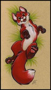 Rating: Safe Score: 0 Tags: ambiguous_gender canid canine e621 feral fox keovi lying mammal on_back pawpads paws red_fox solo tail true_fox User: bunchy7s Rating: Safe Score: 0 Tags: ambiguous_gender canid canine e621 feral fox keovi lying mammal on_back pawpads paws red_fox solo tail true_fox User: bunchy7s