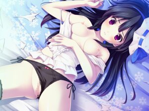 Rating: Explicit Score: 0 Tags: akisoba black_hair blush breasts censored female game_cg nipples panties purple_eyes pussy rpg_gakuen rule34 stoic_lady tagme torn_clothes underwear User: bunchy7s