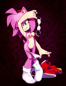 Rating: Explicit Score: 0 Tags: amy_rose anthro bra breasts clothed clothing clothing_pull e621 eulipotyphlan female footwear genitals green_eyes hair hedgehog holding_clothing holding_object holding_underwear legwear mammal nipples panties pink_body pink_hair sega silverfesh socks solo sonic_the_hedgehog_(series) thigh_gap thin_calves thin_legs thin_thighs topless underwear underwear_pull undressing vulva User: bunchy7s