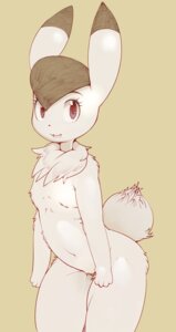 Rating: Safe Score: 0 Tags: 2011 anthro black_hair captain_bokko e621 female fur hair hi_res kemono lagomorph leporid looking_at_viewer mammal neck_tuft nude open_mouth osamu_tezuka rabbit simple_background sindoll small_hands smile solo the_amazing_3 thick_thighs tuft wide_hips User: bunchy7s
