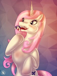 Rating: Questionable Score: 0 Tags: 2014 3:4 blush cutie_mark duo e621 equid equine extreme_size_difference eyeshadow female female/female feral fleur_de_lis_(mlp) friendship_is_magic fur furrypinups_(artist) glistening hair hasbro hi_res horn long_hair makeup mammal my_little_pony mythological_creature mythological_equine mythology pink_body pink_fur purple_eyes purple_eyeshadow purple_hair rarity_(mlp) size_difference tongue unicorn vore white_body white_fur User: bunchy7s