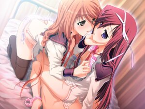 Rating: Explicit Score: 0 Tags: blush bra breast_grab breasts brown_eyes female game_cg gengetsu_no_pandora kissing long_hair male orange_hair panties pink_hair purple_eyes rule34 saliva saliva_trail school_uniform seifuku sex straight thighhighs underwear User: bunchy7s