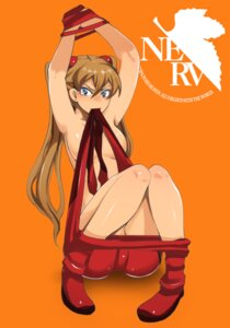 Rating: Questionable Score: 0 Tags: 1girls asuka_langley_sohryu bodysuit breasts brown_hair clothing female female_only human kosame_daizu mouth_hold neon_genesis_evangelion nerv nude pilot_suit plugsuit rebuild_of_evangelion rule34 small_breasts solo User: bunchy7s