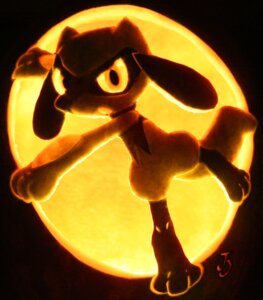 Rating: Safe Score: 0 Tags: ambiguous_gender anthro canid canine carving e621 food fruit generation_4_pokemon grandfathered_content jack-o'-lantern joh-wee looking_at_viewer mammal nintendo photography_(artwork) plant pokemon pokemon_(species) pumpkin riolu solo tail User: bunchy7s