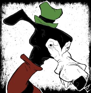 Rating: Safe Score: 0 Tags: 2012 anthro black_eyes canid canine canis clothing cylir domestic_dog e621 gooby hat headgear headwear male mammal meme solo teeth User: bunchy7s