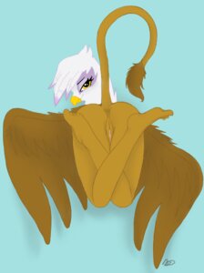 Rating: Explicit Score: 0 Tags: 5_toes anthro anthrofied anus avian beak brown_body brown_feathers butt conditional_dnp digital_media_(artwork) e621 feathered_wings feathers feet female friendship_is_magic genitals gilda_(mlp) gryphon hasbro hindpaw humanoid_feet looking_at_viewer looking_back looking_back_at_viewer meggchan my_little_pony mythological_avian mythological_creature mythology nude paws plantigrade presenting presenting_hindquarters presenting_vulva purple_body purple_feathers simple_background solo tail toes vulva white_body white_feathers wings User: bunchy7s