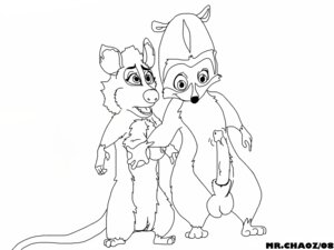 Rating: Explicit Score: 0 Tags: 1boy 1girls 2008 american_opossum anthro balls breasts dreamworks duo erection female feral furry heather_(over_the_hedge) male mammal marsupial mr._chaoz nipples opossum over_the_hedge paramount_pictures penis pussy raccoon rj_(over_the_hedge) rule34 tagme testicles User: bunchy7s