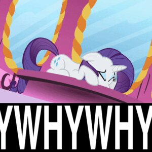 Rating: Safe Score: 0 Tags: 1:1 2d_animation animated animated_gif blue_eyeshadow cutie_mark e621 english_text equid equine eyeshadow female feral friendship_is_magic fur hair hasbro horn image_macro loop low_res makeup mammal meme my_little_pony mythological_creature mythological_equine mythology purple_hair quadruped rarity_(mlp) reaction_image short_playtime solo tail text unicorn unknown_artist white_body white_fur why User: bunchy7s