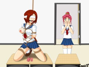 Rating: Explicit Score: 0 Tags: arms_behind_back blindfold bondage bound breast_bondage breast_cutout breasts breasts_out crotch_rope female female_only femsub gag nipples one_breast_out open_mouth_gag ring_gag rope rule34 school_uniform sonic18 stockings suspension vibrator User: bunchy7s Rating: Explicit Score: 0 Tags: arms_behind_back blindfold bondage bound breast_bondage breast_cutout breasts breasts_out crotch_rope female female_only femsub gag nipples one_breast_out open_mouth_gag ring_gag rope rule34 school_uniform sonic18 stockings suspension vibrator User: bunchy7s