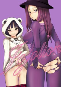 Rating: Explicit Score: 0 Tags: 2girls animal_ears anus ass black_hair blush bodysuit breasts bridal_gauntlets brown_eyes censored daiya_higashikata duo erect_nipples fake_animal_ears female hat hato_higashikata hoodie human jojo's_bizarre_adventure jojolion large_breasts light-skinned_female light_skin long_hair multiple_females multiple_girls nipples pantyhose pantyhose_pull presenting purple_hair pussy rule34 shirt_lift shounen_jump spread_ass striped striped_legwear tanabe_(studio_tiamat) thick_thighs torn_clothes wide_hips witch_hat User: bunchy7s