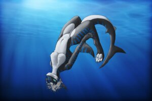 Rating: Explicit Score: 0 Tags: 3:2 3_toes anthro aquatic blue_eyes blue_hair blue_markings breasts claws clothed clothing countershading digitigrade e621 feet female fish genitals hair hi_res hindpaw markings multicolored_body nika_sharkeh nipples non-mammal_breasts non-mammal_nipples nude orikalin paws piercing shark skimpy soles solo stripes swimming tail toe_claws toes underwater vulva water User: bunchy7s