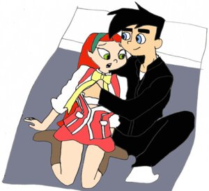 Rating: Explicit Score: 0 Tags: 1boy 1girls artist_request atomic_betty betty_barrett breasts crossover danny_fenton danny_phantom female male rule34 straight_hair tagme white_background User: bunchy7s
