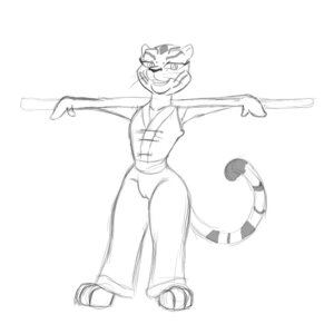 Rating: Explicit Score: 0 Tags: anthro black_and_white dreamworks female kung_fu_panda kung_fu_panda_(movie) master_tigress paramount_pictures rule34 tagme tiger User: bunchy7s