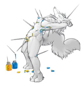 Rating: Explicit Score: 0 Tags: anthro bdsm bodypaint bondage bound breasts brush canid canine digital_media_(artwork) e621 female fox genitals looking_pleasured mammal navel navel_fetish navel_penetration navel_poke nipple_fetish nipple_play nipples open_mouth paint paintbrush penetration pira solo spot_color submissive submissive_female tail tickling tickling_armpits tickling_genitalia tickling_nipples tickling_sides tickling_vulva torture vaginal vulva User: bunchy7s