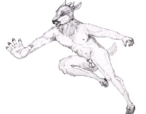 Rating: Explicit Score: 0 Tags: animal_genitalia anthro balls butt deer e621 fingers flaccid fully_sheathed genitals greyscale hooved_fingers hooves horn male mammal monochrome nipples nude pencil_(object) penis reaching running semiotica sheath solo User: bunchy7s