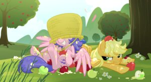 Rating: Safe Score: 0 Tags: apple applejack_(mlp) applejack_(mlp_g1) basket blonde_hair cloud container cutie_mark detailed_background duo e621 earth_pony equid equine feathered_wings feathers female feral firefly_(pre-g4) flower food friendship_is_magic fruit goatanimedatingsim green_eyes hair hasbro hi_res horse mammal mlp_g1 my_little_pony my_little_pony_'n_friends mythological_creature mythological_equine mythology nude outside pegasus plant pony pre-g4 quadruped sky smile style_emulation tail toony tree wings wood User: bunchy7s