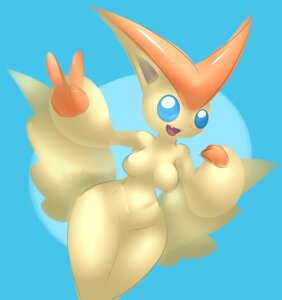 Rating: Questionable Score: 0 Tags: 2013 anthro breasts butt_wings digital_media_(artwork) e621 elpatrixf feathered_wings feathers female fur generation_5_pokemon legendary_pokemon looking_at_viewer nintendo nude pokemon pokemon_(species) pokemorph simple_background smile solo unusual_wing_placement victini wings User: bunchy7s