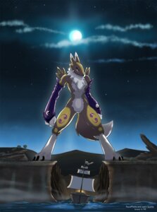 Rating: Safe Score: 0 Tags: anthro armwear bandai_namco biped black_sclera breasts canid canine chest_tuft clothing cloud colored colossus detailed_background digimon digimon_(species) digitigrade e621 elbow_gloves female female_anthro fur gloves handwear hi_res lascha light macro macro_anthro macro_female mammal mane moon moonlight renamon ship solo star tuft vehicle watercraft white_body white_fur wide_hips yellow_body yellow_fur User: bunchy7s