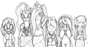Rating: Safe Score: 0 Tags: clothing crown cutie_mark dress e621 earth_pony equid equine eyewear female friendship_is_magic glasses group hair hasbro hat headgear headwear horn horse jewelry long_hair mammal medical_instrument monochrome my_little_pony mythological_creature mythological_equine mythology nightmare_moon_(mlp) nurse_redheart_(mlp) octavia_(mlp) pony princess princess_celestia_(mlp) royalty scientific_instrument simple_background stethoscope tg-0 tiara trixie_(mlp) unicorn vinyl_scratch_(mlp) wedding white_background winged_unicorn wings User: bunchy7s