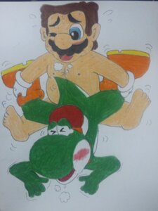 Rating: Explicit Score: 0 Tags: blush color derik_(artist) front_view human interspecies male male_only mario mario_(series) multiple_boys multiple_males nintendo nude rule34 sex tagme yaoi yoshi User: bunchy7s