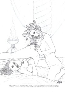 Rating: Explicit Score: 0 Tags: 2girls anal_insertion benmorbez breasts female female_only gorgon greek_mythology human humanoid interspecies interspecies_yuri light-skinned_female light_skin looking_at_viewer medusa medusa_(greek_mythology) monster_girl multiple_females multiple_girls mythology pussy rule34 snake_hair snake_insertion vaginal_insertion yuri User: bunchy7s