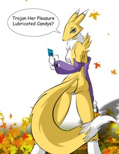 Rating: Explicit Score: 0 Tags: anthro ass back_view canine color digimon digimon_(species) female female_only fox fur furry nude pussy renamon rule34 solo standing tagme tail vulva yiffmasters User: bunchy7s