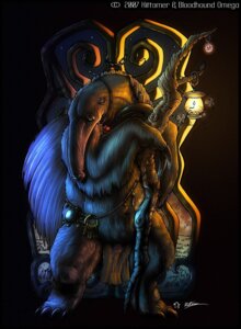 Rating: Safe Score: 0 Tags: anteater anthro artist_collaboration artonis bloodhound_omega bottomwear clothing conditional_dnp e621 loincloth long_snout magic_user male mammal melee_weapon pilosan polearm shaman snout solo staff tribal tribal_spellcaster weapon xenarthran User: bunchy7s
