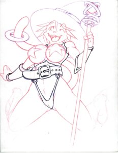 Rating: Questionable Score: 0 Tags: 2005 anthro belt big_breasts biped breasts clothed clothing daigo e621 felid female graphite_(artwork) hat headgear headwear kneeling magic_user mammal melee_weapon mixed_media nipple_tape one_eye_closed open_mouth panties pasties pen_(artwork) polearm skimpy solo staff star tail tape traditional_media_(artwork) underwear weapon witch User: bunchy7s