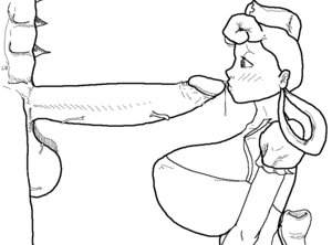 Rating: Explicit Score: 0 Tags: blush breasts cacturne clothing female human hyper hyper_penis interspecies male monochrome nude nurse_joy penis pokemon pokemon_(species) pokephilia precum rule34 side_view tagme User: bunchy7s