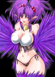Rating: Questionable Score: 0 Tags: avian big_breasts breasts clothed clothing e621 european_mythology feathers female greek_mythology hair harpy humanoid mythological_avian mythological_creature mythology purple_hair skimpy solo tail tail_feathers unknown_artist User: bunchy7s