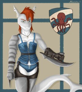 Rating: Safe Score: 0 Tags: 2013 ace_stryker anthro aquatic armor athletic athletic_anthro athletic_female biped blade breasts chaps clothed clothing collarbone corset e621 ear_piercing fantasy female fish gloves green_eyes hair handwear hi_res holding_object holding_weapon jewelry lingerie looking_at_viewer medieval navel necklace non-mammal_breasts piercing red_hair shark solo standing topwear weapon User: bunchy7s Rating: Safe Score: 0 Tags: 2013 ace_stryker anthro aquatic armor athletic athletic_anthro athletic_female biped blade breasts chaps clothed clothing collarbone corset e621 ear_piercing fantasy female fish gloves green_eyes hair handwear hi_res holding_object holding_weapon jewelry lingerie looking_at_viewer medieval navel necklace non-mammal_breasts piercing red_hair shark solo standing topwear weapon User: bunchy7s